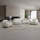 Darius 88" Sofa w/2 Pillows, Beige Boucle Acme