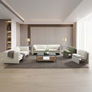 Jaeda 89" Sofa, Beige Linen Acme