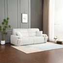 Emmy Power Motion Sectional Sofa, Orange Chenille Acme