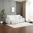 Emmy Power Motion Sectional Sofa, Orange Chenille Acme