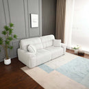 Emmy Power Motion Sectional Sofa, Orange Chenille Acme