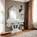 Vanaheim 71" Sofa Table, Antique White Finish Acme