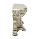 Sorina 67" Sofa Table, Antique Gold Finish Acme