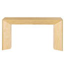 Harold 59" Sofa Table, Brown Finish Acme