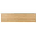 Harold 59" Sofa Table, Brown Finish Acme