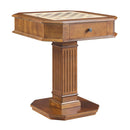 Galini Game Table, Walnut Finish Acme