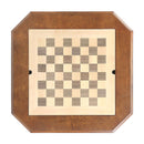 Galini Game Table, Walnut Finish Acme
