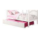 Heartland Trundle (Twin), White Finish Acme