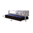 Heartland Trundle (Twin), Espresso Finish Acme