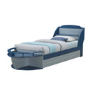 Neptune II Trundle (Twin), Gray Finish Acme