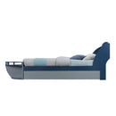 Neptune II Trundle (Twin), Gray Finish Acme