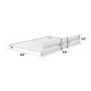Cargo Trundle (Twin), White Finish Acme