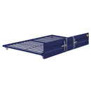 Cargo Trundle (Twin), Blue Finish Acme