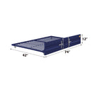 Cargo Trundle (Twin), Blue Finish Acme