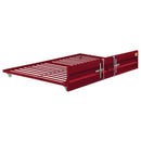 Cargo Trundle (Twin), Red Finish Acme