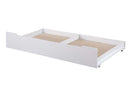 Loreen Trundle (Twin), Oak & White Finish Acme