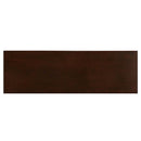 Dita  58" TV Stand, Walnut Finish Acme