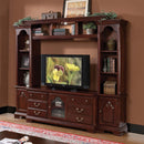 Hercules  58" TV Stand, Cherry Finish Acme
