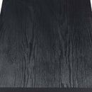 Elling  67" TV Stand, Walnut & Black Finish Acme