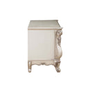 Gorsedd  74" TV Stand, Golden Ivory Finish Acme