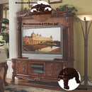 Dresden Entertainment Center, Cherry Oak Finish Acme