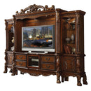 Dresden Entertainment Center, Cherry Oak Finish Acme