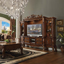 Dresden Entertainment Center, Cherry Oak Finish Acme
