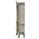 Dresden Entertainment Center, Vintage Bone White Finish Acme