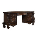Versailles Vanity Desk, Cherry Oak Finish Acme