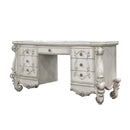 Versailles Vanity Desk, Bone White Finish Acme