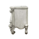 Versailles Vanity Desk, Bone White Finish Acme