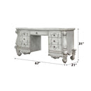 Versailles Vanity Desk, Bone White Finish Acme