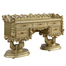 Bernadette Vanity Desk, Gold Finish Acme