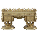 Bernadette Vanity Desk, Gold Finish Acme
