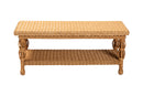 Kelsy Natural Rattan Coffee Table