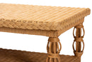 Kelsy Natural Rattan Coffee Table