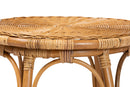 Jalyn Natural Rattan Round End Table
