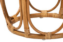 Jalyn Natural Rattan Round End Table