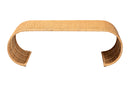 Claire Waterfall Natural Rattan Coffee Table