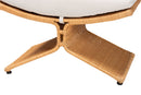 Ronald Natural Rattan Footstool