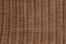 Contantine Natural Rattan Footstool with Cushion