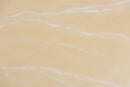 Almack Marbled Resin Coffee Table, Cream
