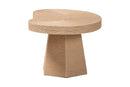 Lenni Natural Jute Coffee Table, Natural Brown