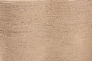 Adaline Natural Jute Coffee Table, Natural Brown
