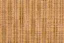 Zoey Scalloped Natural Rattan Bed Frame, Light Honey
