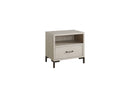 Margo 1 Drawer & 1 Shelf Nightstand Alpine