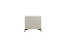 Margo 1 Drawer & 1 Shelf Nightstand Alpine