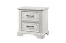 Tori 2 Drawers Nightstand Alpine