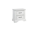 Tori 2 Drawers Nightstand Alpine