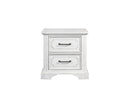 Tori 2 Drawers Nightstand Alpine